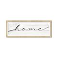 Picture of Home on Wood Panel _GroupedProduct_Panel_Landscape_Framed_Matted_