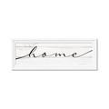 Picture of Home on Wood Panel _GroupedProduct_Panel_Landscape_Framed_Matted_