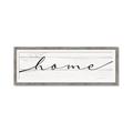 Picture of Home on Wood Panel _GroupedProduct_Panel_Landscape_Framed_Matted_