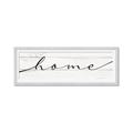 Picture of Home on Wood Panel _GroupedProduct_Panel_Landscape_Framed_Matted_