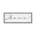Picture of Home on Wood Panel _GroupedProduct_Panel_Landscape_Framed_Matted_