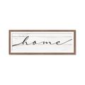 Picture of Home on Wood Panel _GroupedProduct_Panel_Landscape_Framed_Matted_