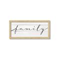 Picture of Family on Wood Panel _GroupedProduct_Panel_Landscape_Framed_Matted_