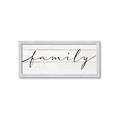 Picture of Family on Wood Panel _GroupedProduct_Panel_Landscape_Framed_Matted_
