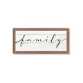 Picture of Family on Wood Panel _GroupedProduct_Panel_Landscape_Framed_Matted_