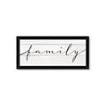 Picture of Family on Wood Panel _GroupedProduct_Panel_Landscape_Framed_Matted_