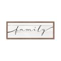 Picture of Family on Wood Panel _GroupedProduct_Panel_Landscape_Framed_Matted_