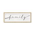 Picture of Family on Wood Panel _GroupedProduct_Panel_Landscape_Framed_Matted_