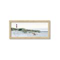 Picture of View of a lighthouse _GroupedProduct_Panel_Landscape_Photography _GroupedProduct_Panel_Landscape_Framed_Matted_