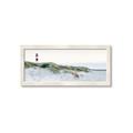 Picture of View of a lighthouse _GroupedProduct_Panel_Landscape_Photography _GroupedProduct_Panel_Landscape_Framed_Matted_