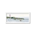 Picture of View of a lighthouse _GroupedProduct_Panel_Landscape_Photography _GroupedProduct_Panel_Landscape_Framed_Matted_