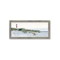Picture of View of a lighthouse _GroupedProduct_Panel_Landscape_Photography _GroupedProduct_Panel_Landscape_Framed_Matted_