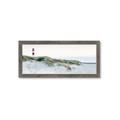 Picture of View of a lighthouse _GroupedProduct_Panel_Landscape_Photography _GroupedProduct_Panel_Landscape_Framed_Matted_