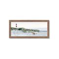 Picture of View of a lighthouse _GroupedProduct_Panel_Landscape_Photography _GroupedProduct_Panel_Landscape_Framed_Matted_