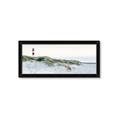 Picture of View of a lighthouse _GroupedProduct_Panel_Landscape_Photography _GroupedProduct_Panel_Landscape_Framed_Matted_