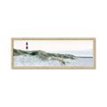 Picture of View of a lighthouse _GroupedProduct_Panel_Landscape_Photography _GroupedProduct_Panel_Landscape_Framed_Matted_
