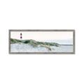 Picture of View of a lighthouse _GroupedProduct_Panel_Landscape_Photography _GroupedProduct_Panel_Landscape_Framed_Matted_