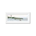 Picture of View of a lighthouse _GroupedProduct_Panel_Landscape_Photography _GroupedProduct_Panel_Landscape_Framed_Matted_
