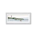 Picture of View of a lighthouse _GroupedProduct_Panel_Landscape_Photography _GroupedProduct_Panel_Landscape_Framed_Matted_