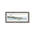 Picture of View of a lighthouse _GroupedProduct_Panel_Landscape_Photography _GroupedProduct_Panel_Landscape_Framed_Matted_