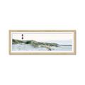 Picture of View of a lighthouse _GroupedProduct_Panel_Landscape_Photography _GroupedProduct_Panel_Landscape_Framed_Matted_