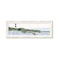 Picture of View of a lighthouse _GroupedProduct_Panel_Landscape_Photography _GroupedProduct_Panel_Landscape_Framed_Matted_