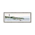 Picture of View of a lighthouse _GroupedProduct_Panel_Landscape_Photography _GroupedProduct_Panel_Landscape_Framed_Matted_