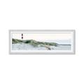 Picture of View of a lighthouse _GroupedProduct_Panel_Landscape_Photography _GroupedProduct_Panel_Landscape_Framed_Matted_