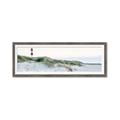 Picture of View of a lighthouse _GroupedProduct_Panel_Landscape_Photography _GroupedProduct_Panel_Landscape_Framed_Matted_