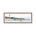 Picture of View of a lighthouse _GroupedProduct_Panel_Landscape_Photography _GroupedProduct_Panel_Landscape_Framed_Matted_