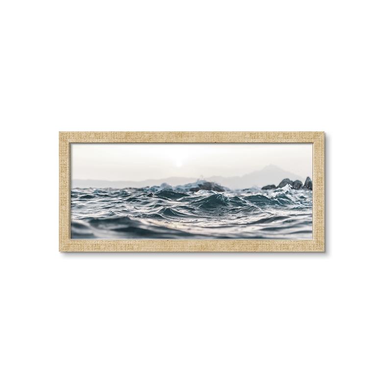Picture of Up Close Wave _GroupedProduct_Panel_Landscape_Photography _GroupedProduct_Panel_Landscape_Framed_Matted_