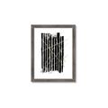 Picture of Black With Gold Fine Lines _GroupedProduct_Rectangle_Portrait_Framed_Matted_