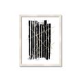 Picture of Black With Gold Fine Lines _GroupedProduct_Rectangle_Portrait_Framed_Matted_