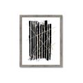 Picture of Black With Gold Fine Lines _GroupedProduct_Rectangle_Portrait_Framed_Matted_