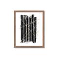 Picture of Black With Gold Fine Lines _GroupedProduct_Rectangle_Portrait_Framed_Matted_