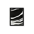 Picture of With Back & White  Lines _GroupedProduct_Rectangle_Portrait_Framed_Matted_