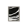 Picture of With Back & White  Lines _GroupedProduct_Rectangle_Portrait_Framed_Matted_