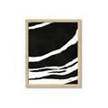 Picture of With Back & White  Lines _GroupedProduct_Rectangle_Portrait_Framed_Matted_