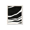Picture of With Back & White  Lines _GroupedProduct_Rectangle_Portrait_Framed_Matted_