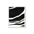 Picture of With Back & White  Lines _GroupedProduct_Rectangle_Portrait_Framed_Matted_