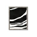 Picture of With Back & White  Lines _GroupedProduct_Rectangle_Portrait_Framed_Matted_