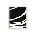 Picture of With Back & White  Lines _GroupedProduct_Rectangle_Portrait_Framed_Matted_