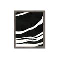 Picture of With Back & White  Lines _GroupedProduct_Rectangle_Portrait_Framed_Matted_