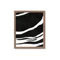 Picture of With Back & White  Lines _GroupedProduct_Rectangle_Portrait_Framed_Matted_