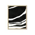 Picture of With Back & White  Lines _GroupedProduct_Rectangle_Portrait_Framed_Matted_