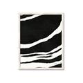 Picture of With Back & White  Lines _GroupedProduct_Rectangle_Portrait_Framed_Matted_