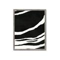 Picture of With Back & White  Lines _GroupedProduct_Rectangle_Portrait_Framed_Matted_