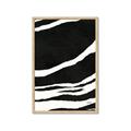 Picture of With Back & White  Lines _GroupedProduct_Rectangle_Portrait_Framed_Matted_