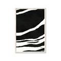 Picture of With Back & White  Lines _GroupedProduct_Rectangle_Portrait_Framed_Matted_
