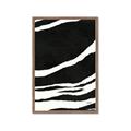 Picture of With Back & White  Lines _GroupedProduct_Rectangle_Portrait_Framed_Matted_